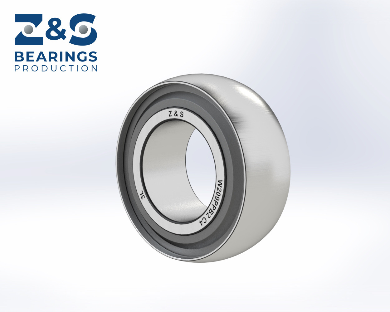 Insert ball bearing W209PPB2 C4 - 1