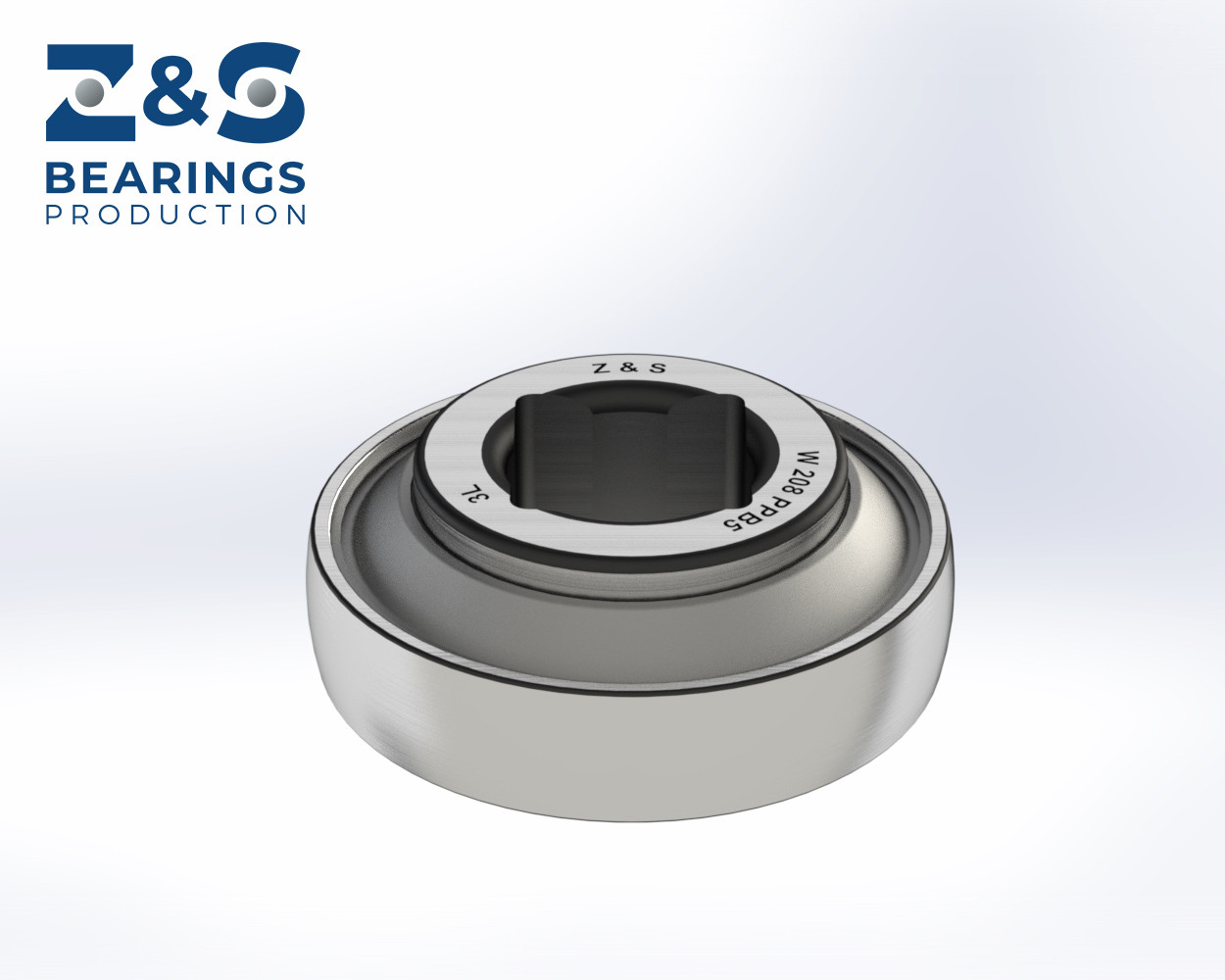 Insert ball bearing W208PPB5 - 2