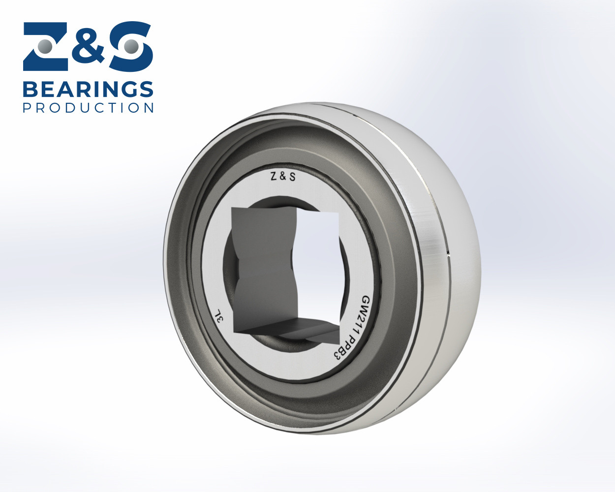 Insert ball bearing GW211PPB3 - 1