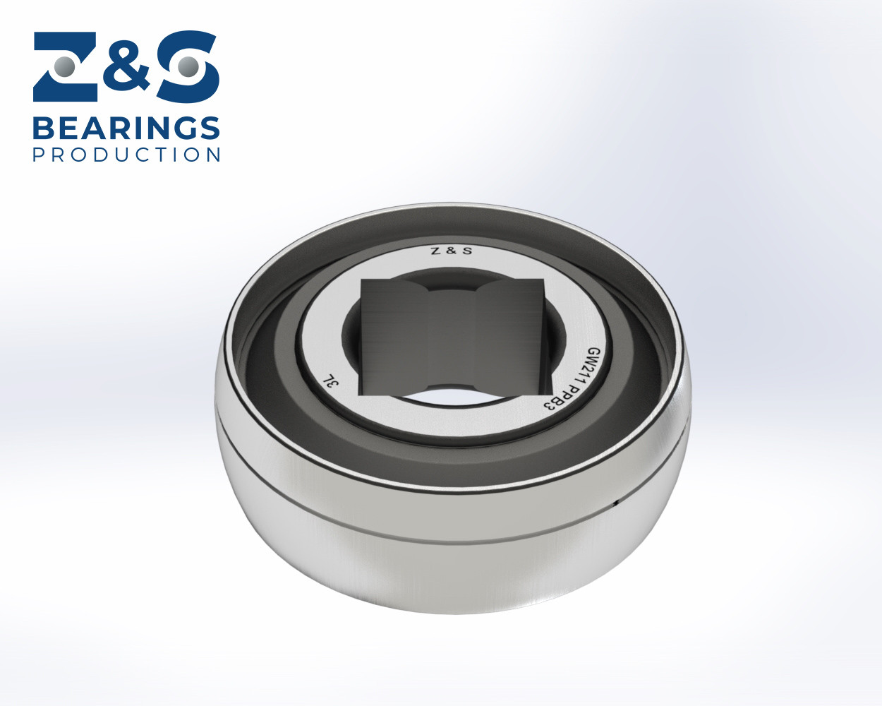 Insert ball bearing GW211PPB3 - 2