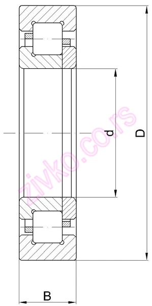 Drawing NUP 206 EJP