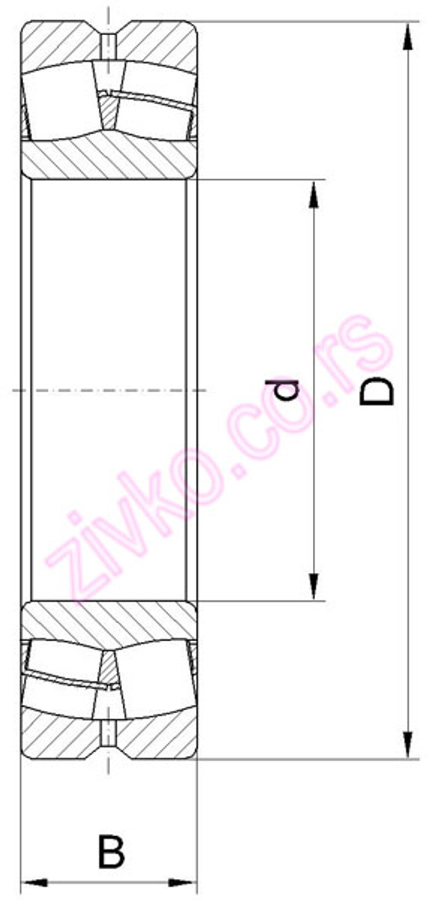 Drawing 22310 CC W33