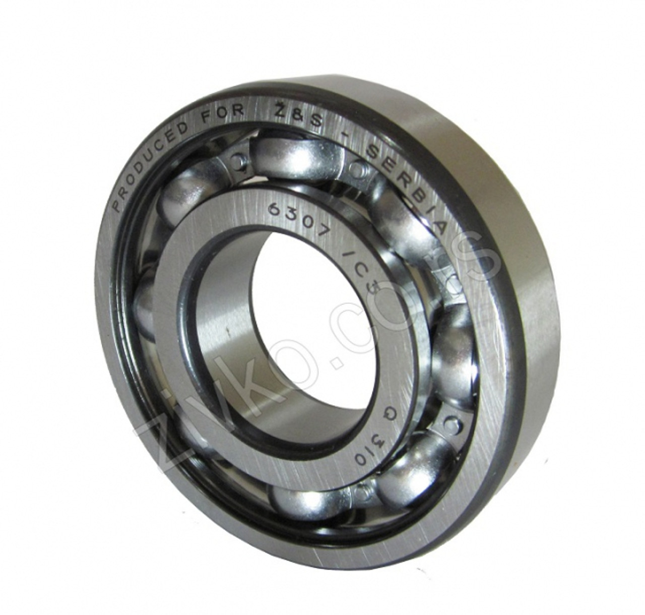 Deep groove ball bearing 6307 C3 - 1