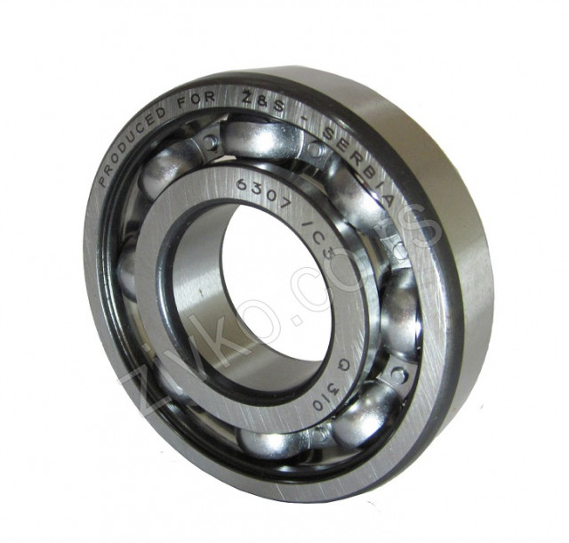 Deep groove ball bearing 6307 C3 - 1