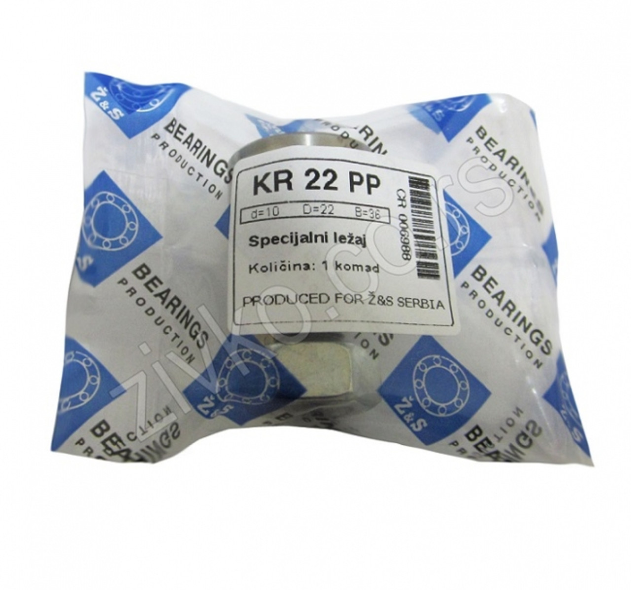 Track rollers KR 22 PP - 1