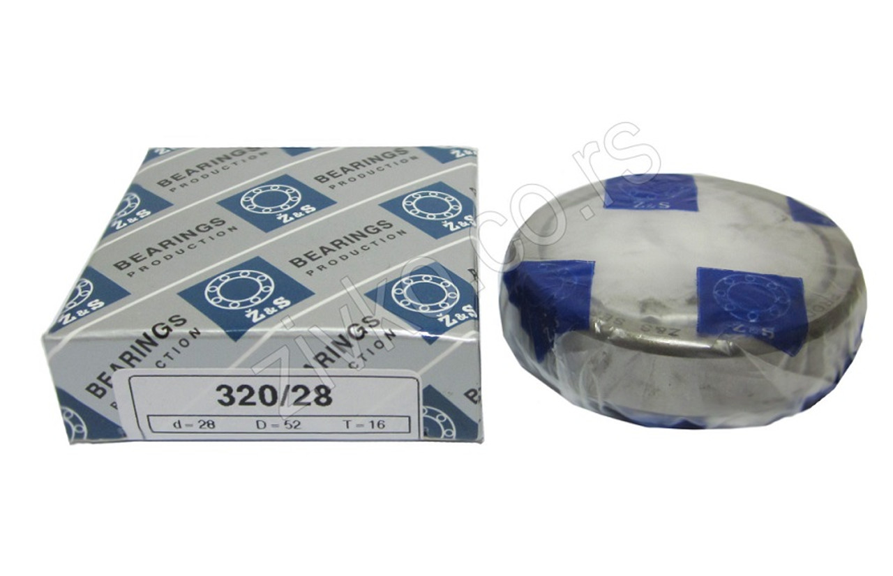 Tapered roller bearing 320/28 - 2
