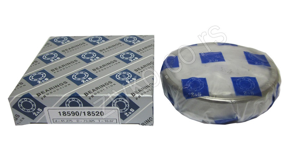 Tapered roller bearing 18590/18520 - 2