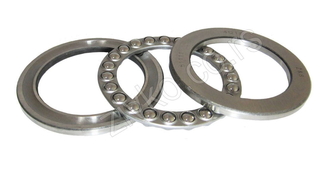 Axial bearing 51111 - 3