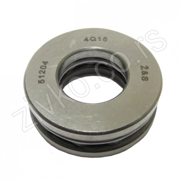 Axial bearing 51204 - 1
