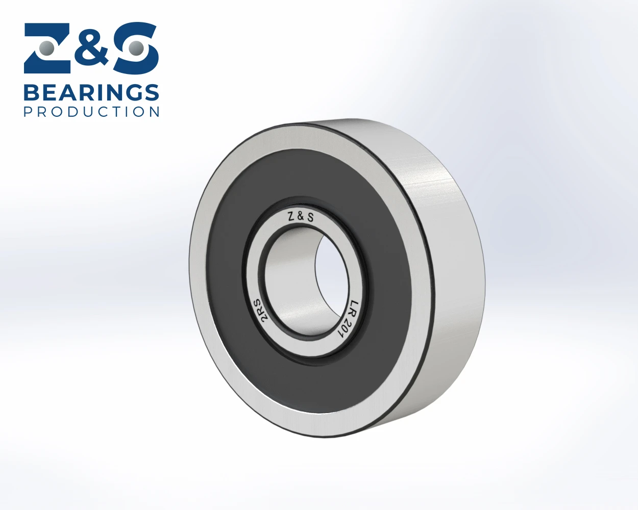 Track rollers LR 201 2RS - 1