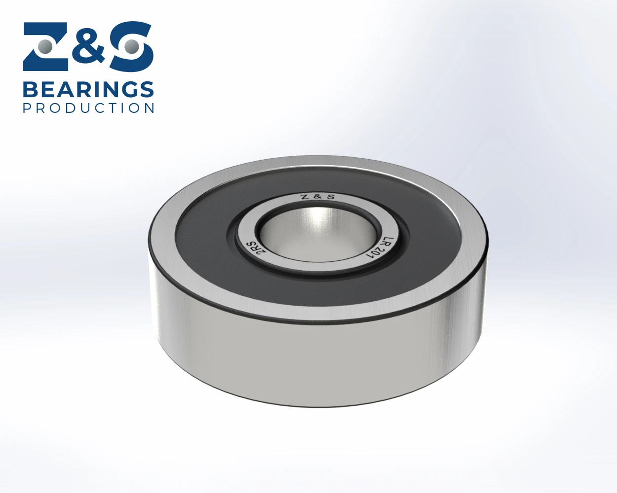 Track rollers LR 201 2RS - 2