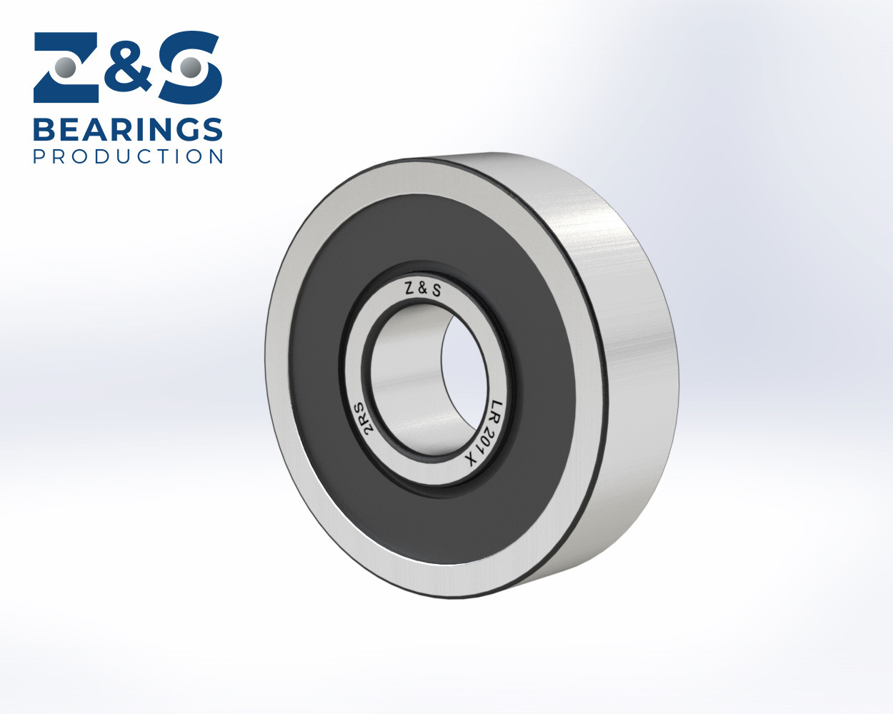 Track rollers LR 201 X 2RS - 1