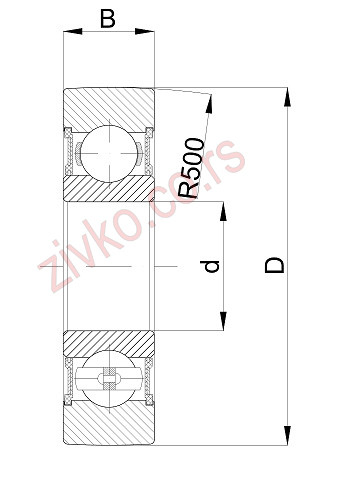 Drawing LR 202 2RS