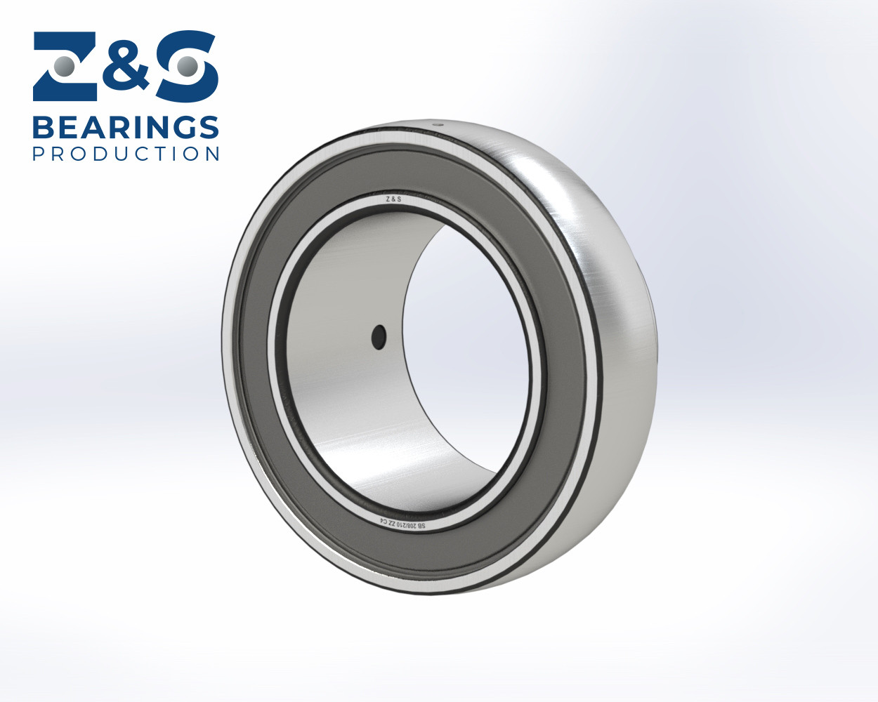 Insert ball bearing SB 208/210 ZZ C4 - 1