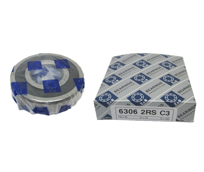 Deep groove ball bearing 6306 2RS C3 - 3