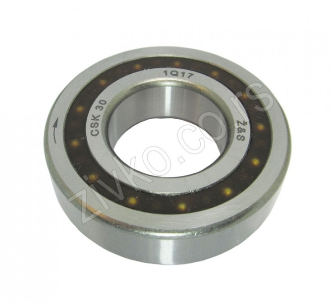 Deep groove ball bearing CSK 30 - 4