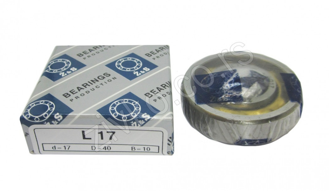 Deep groove ball bearing L17 - 2