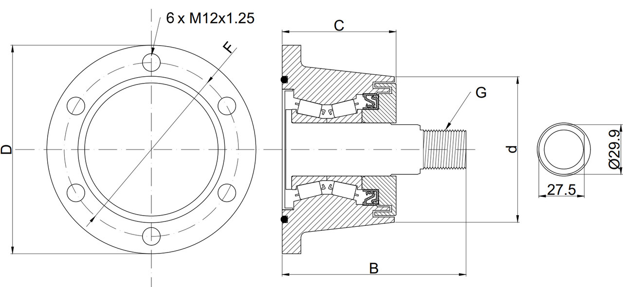 Drawing ABH117-M22-B6 (BAA-0006)