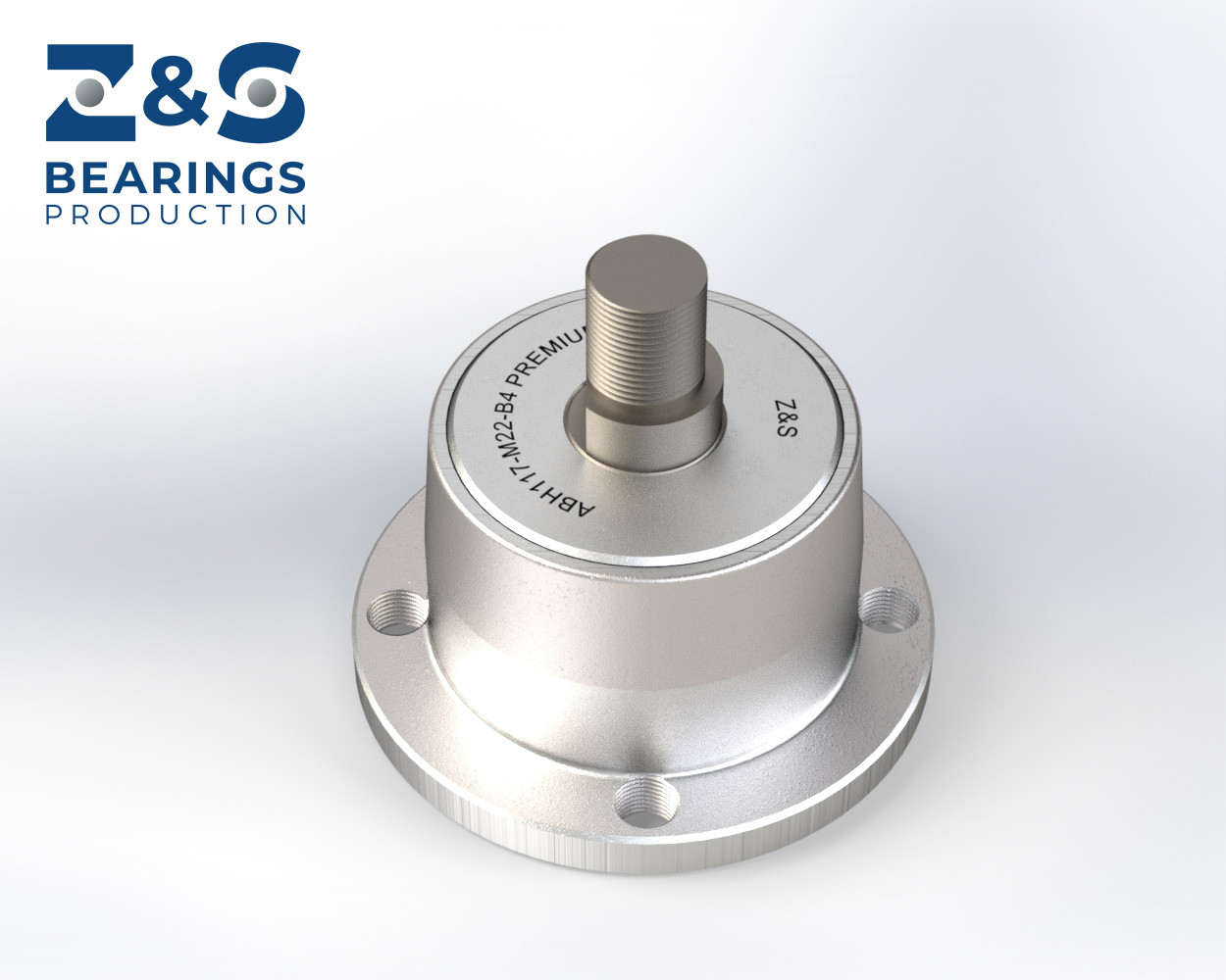 Disc head bearing ABH117-M22-B4 PREMIUM (BAA-0004) - 1