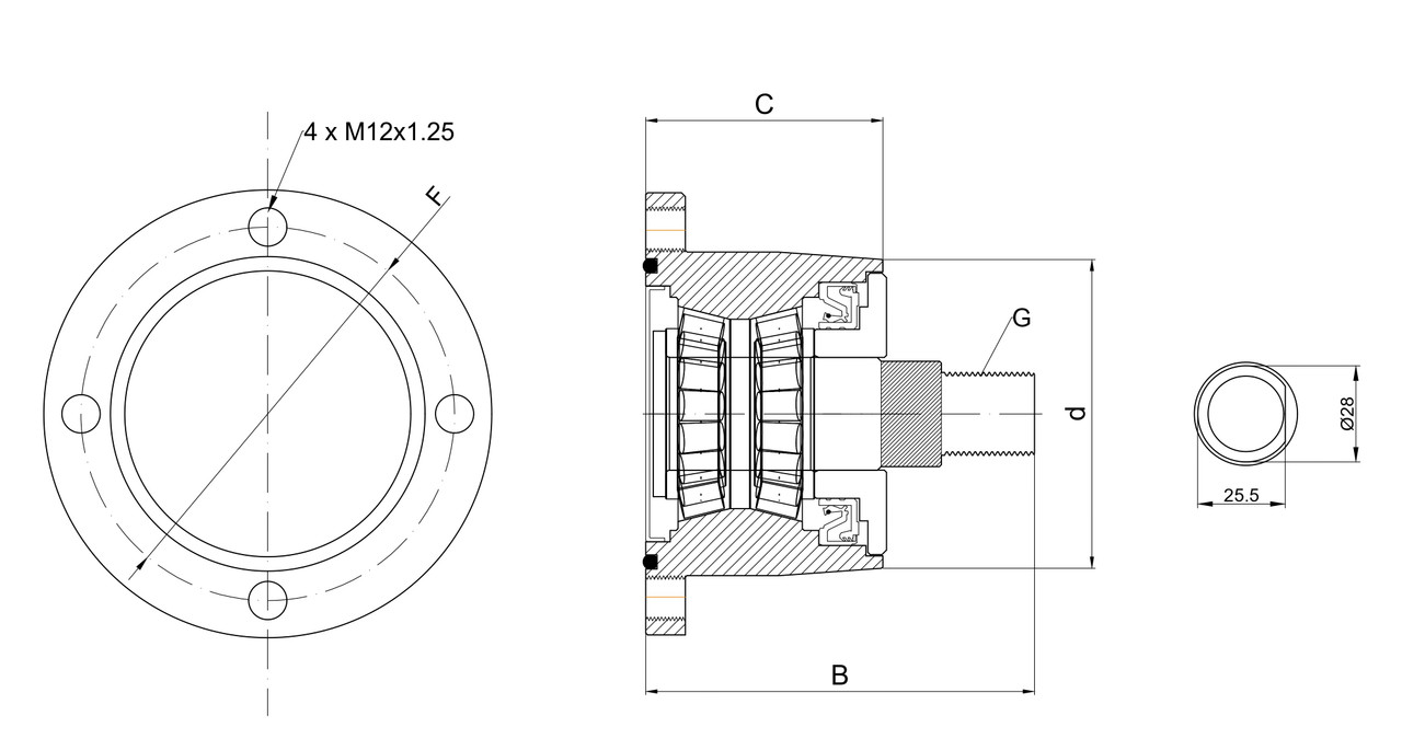 Drawing ABH117-M22-B4 PREMIUM (BAA-0004)