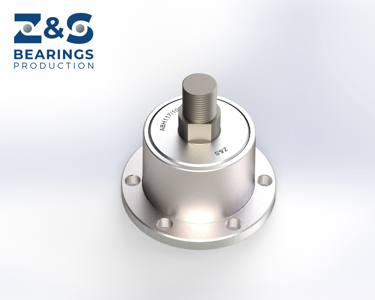 Disc head bearing ABH117/100-M24R-B6 - 1