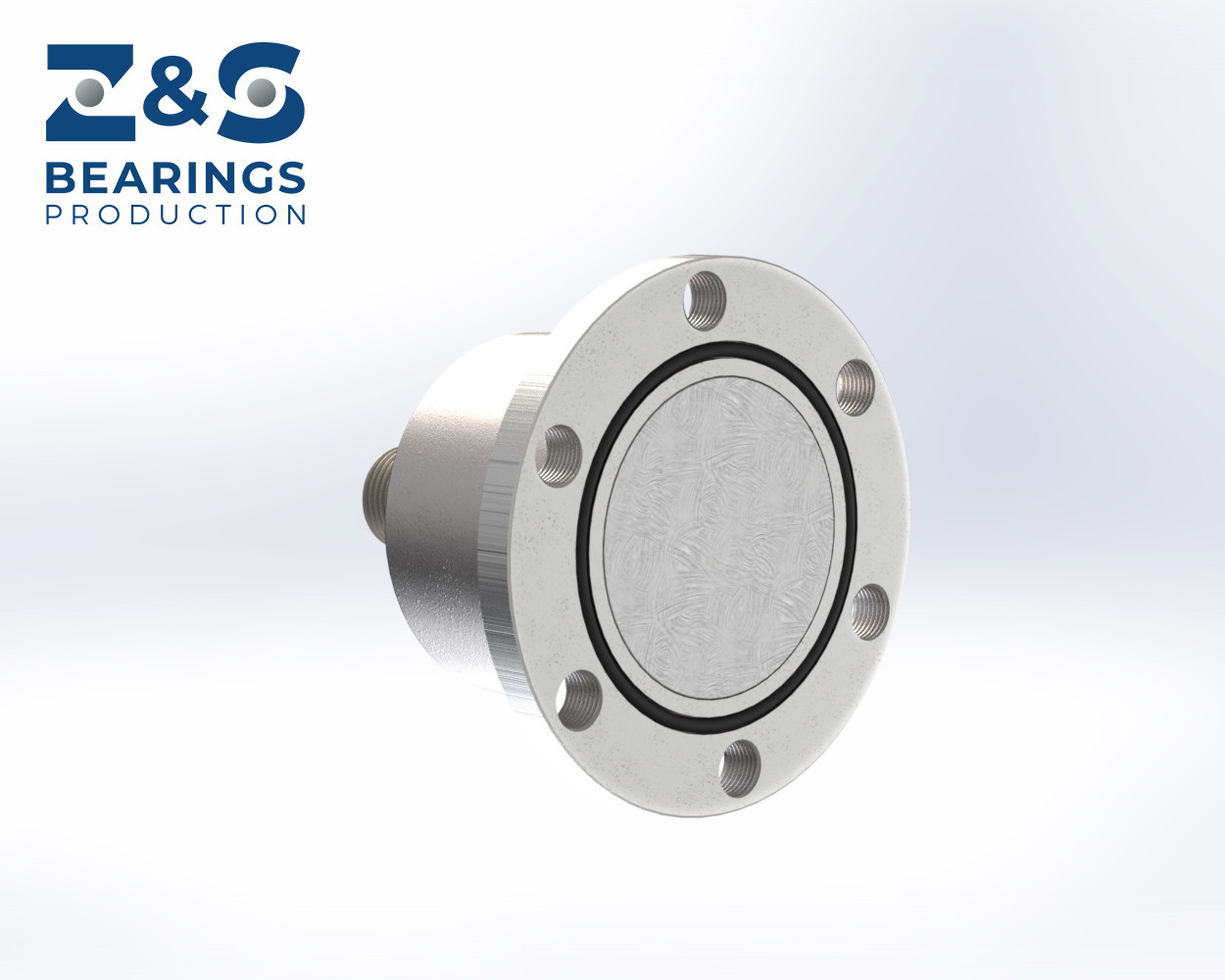 Disc head bearing ABH117/100-M24R-B6 - 3