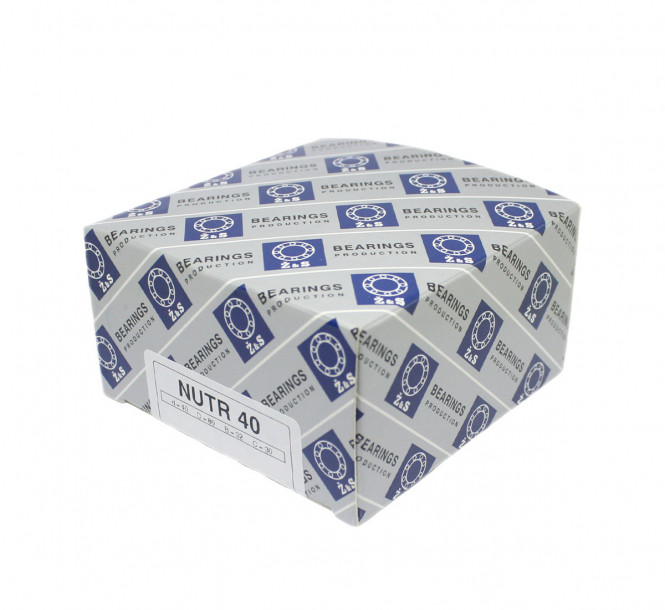 Track rollers NUTR 40 - 3