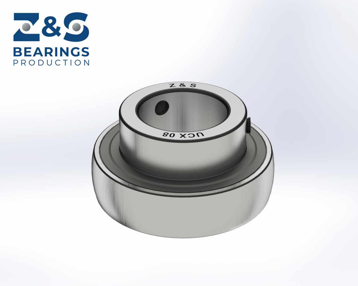 Insert ball bearing UCX08 - 2