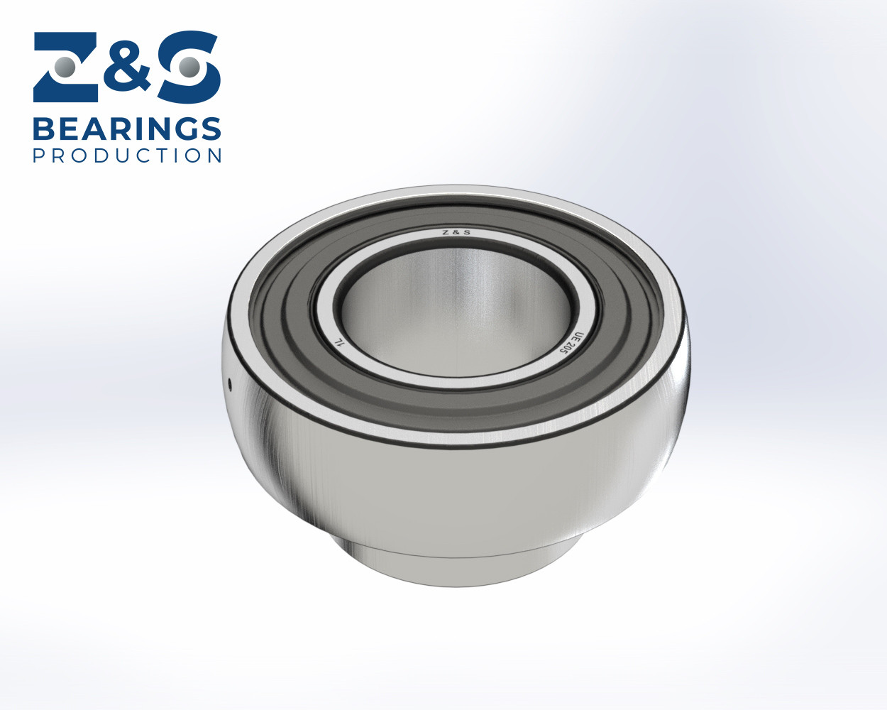Insert ball bearing UE 205 1L - 2