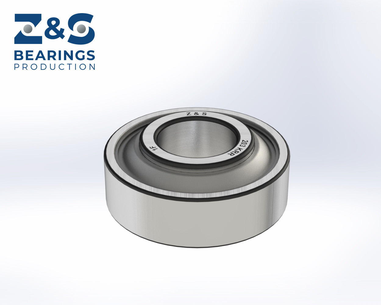 Insert ball bearing 203KRR - 2