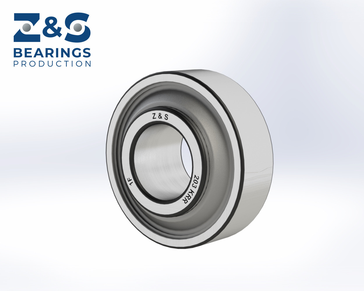 Insert ball bearing 203KRR - 1
