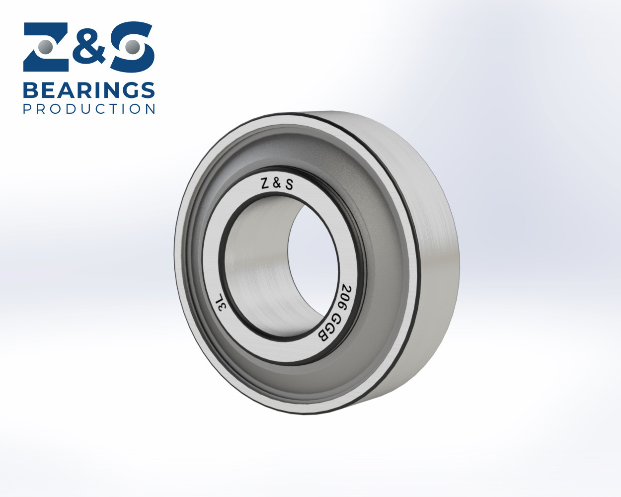 Insert ball bearing 206GGB - 1