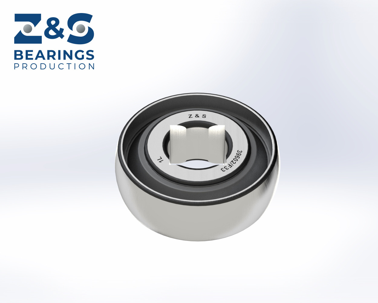 Insert ball bearing 39602/F33 - 2