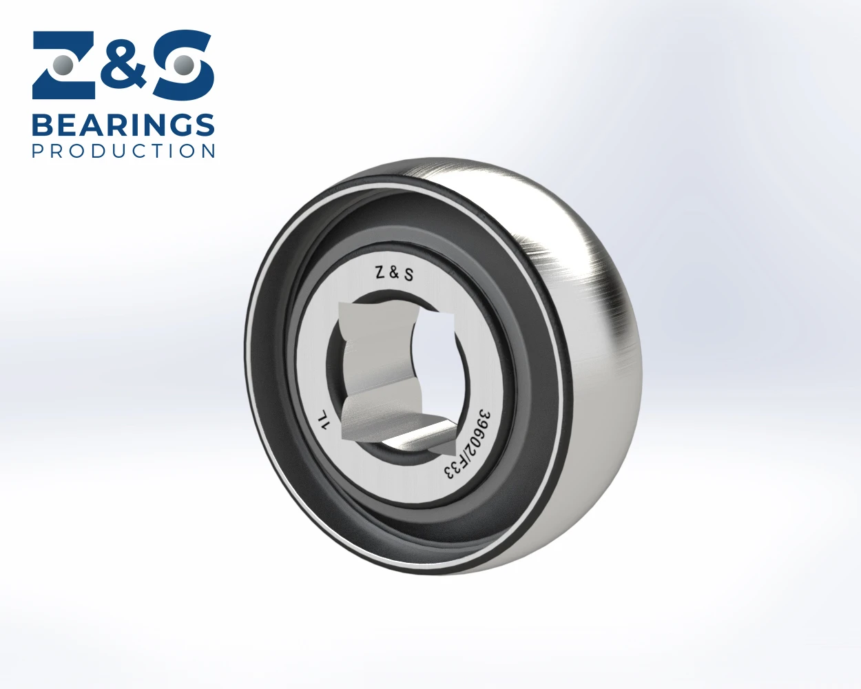 Insert ball bearing 39602/F33 - 1