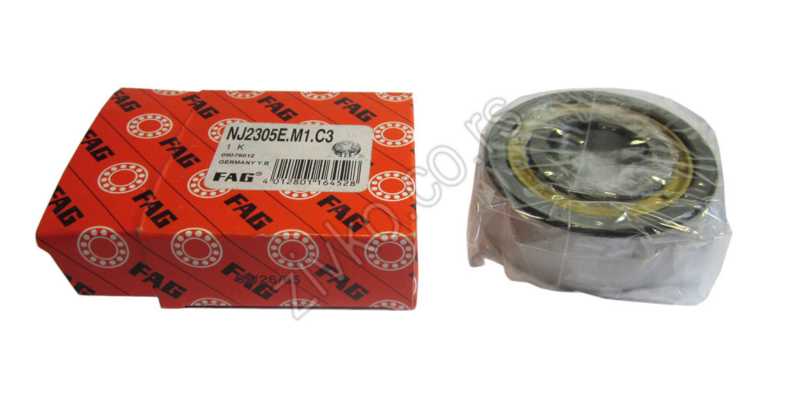 Cylindrical roller bearing NJ 2305 C3 - 2