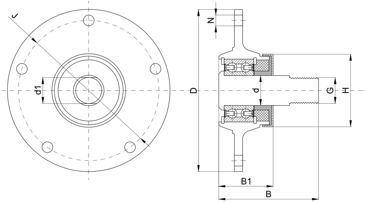 Drawing SLLM160 - M30 R Drawing SLLM160 - M30 R