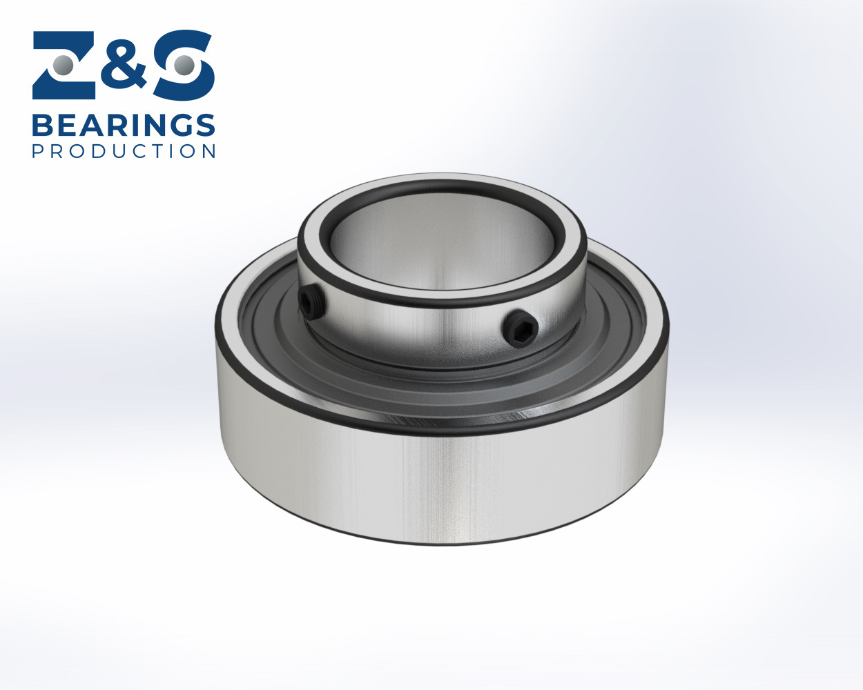 Insert ball bearing CUE 206 1L - 3