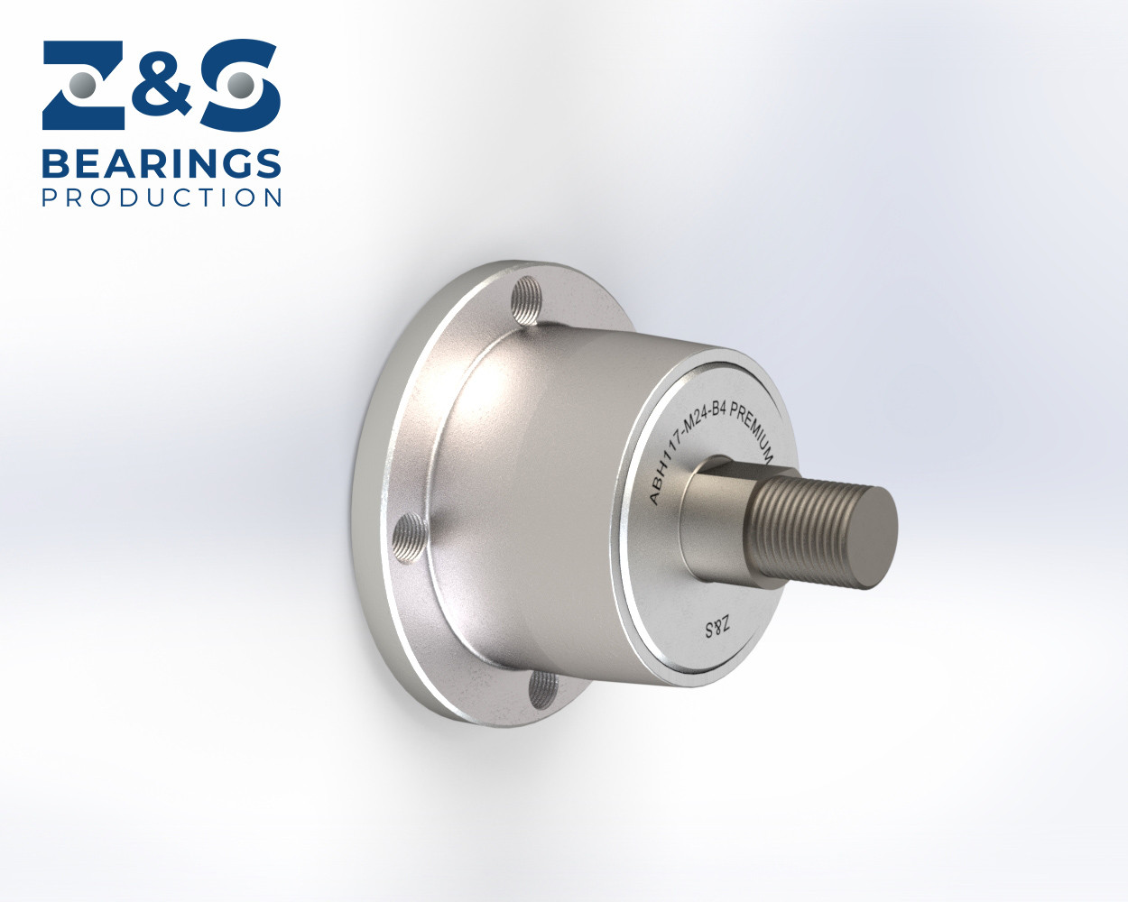 Disc head bearing ABH117-M24-B4 PREMIUM (BAA-0005) - 2