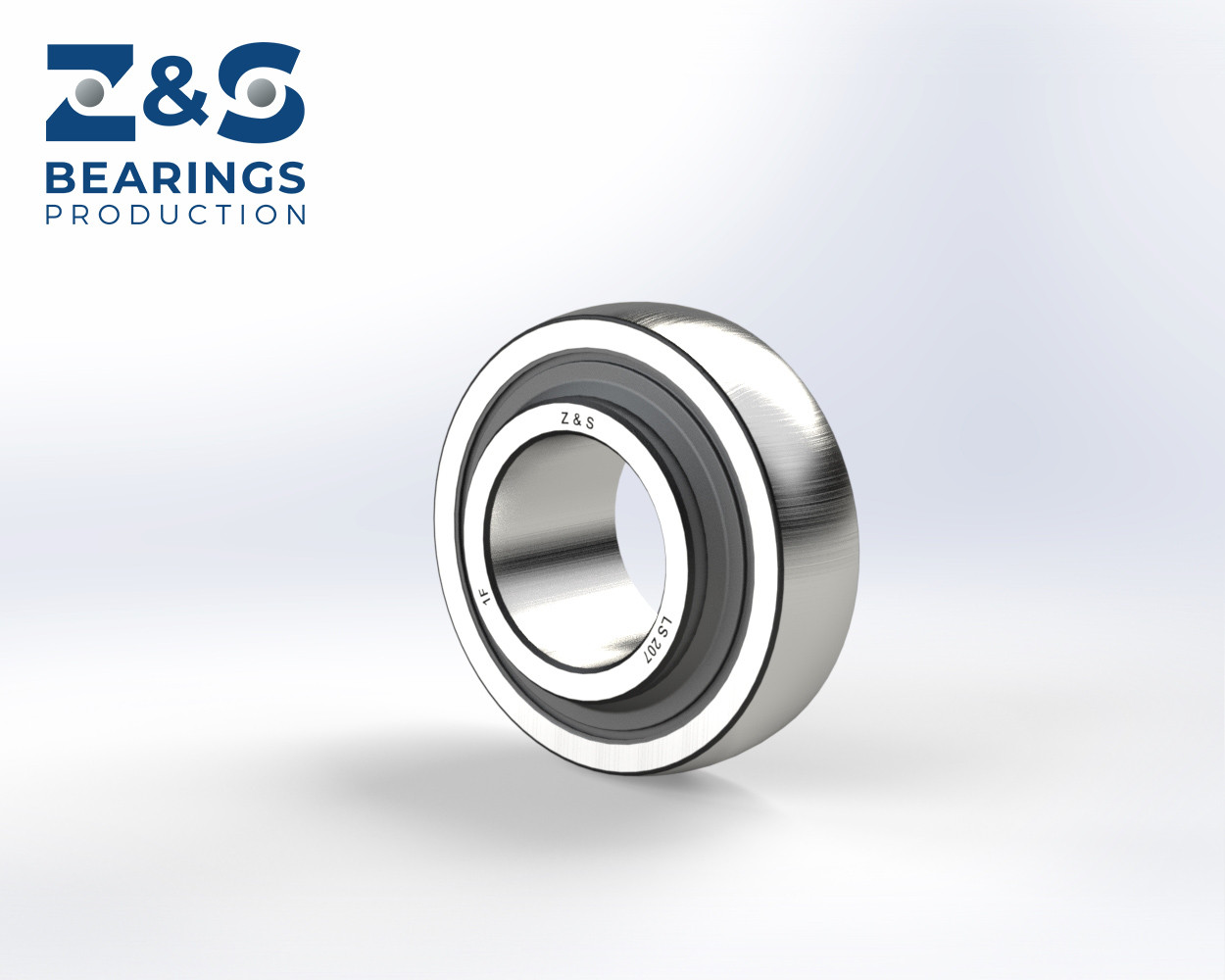 Insert ball bearing LS 207 1F - 1