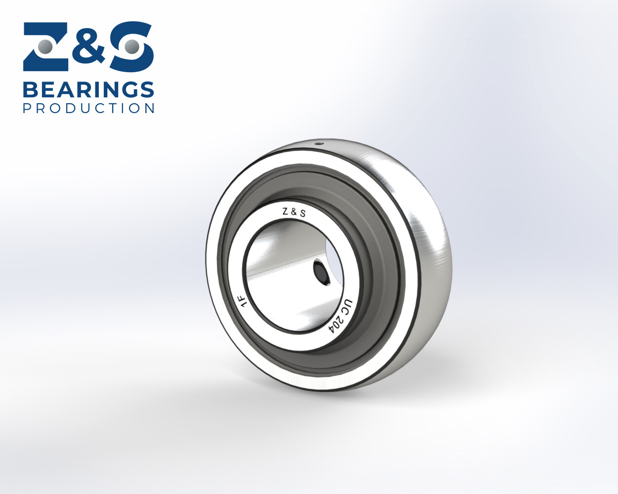 Insert ball bearing UC 204 1F - 1