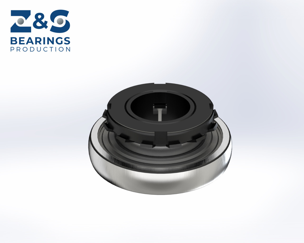 Insert ball bearing UH 206/25 1L - 3