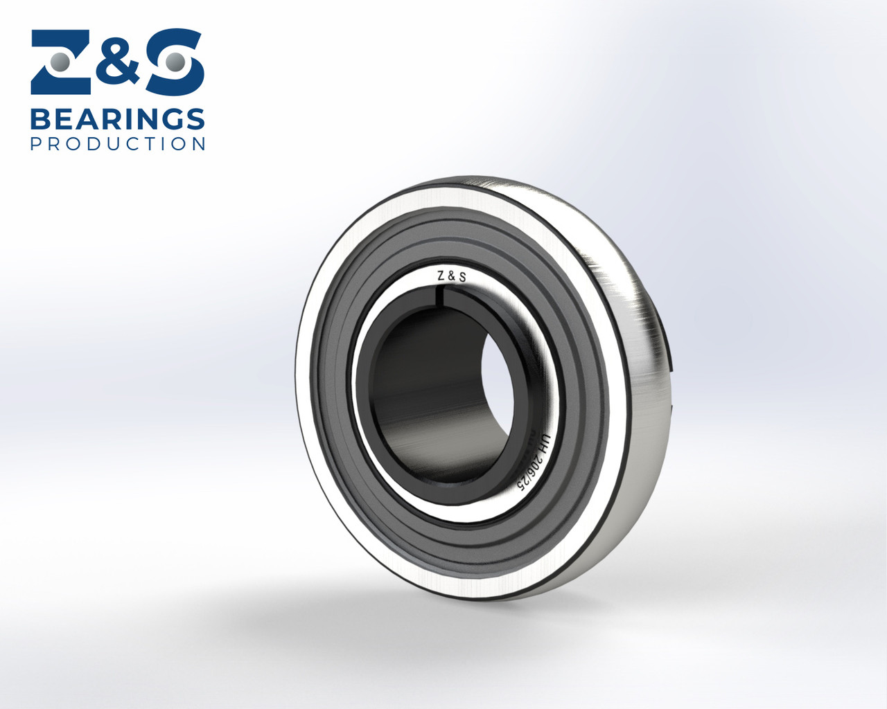 Insert ball bearing UH 206/25 1L - 1