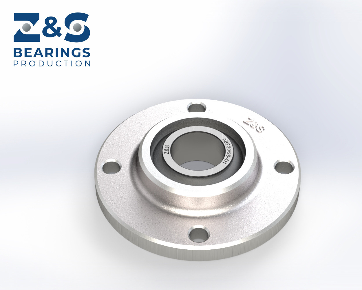 Disc flange bearing ABF30/98-4H - 1