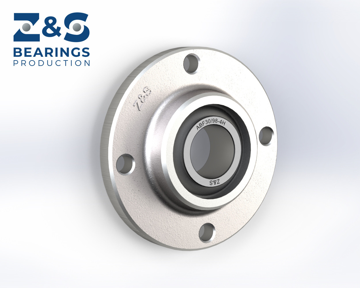 Disc flange bearing Z&S - 1