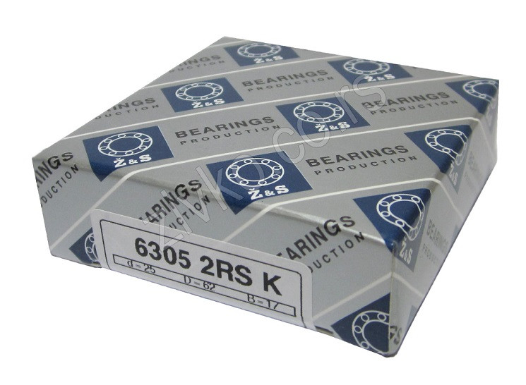 Deep groove ball bearing 6305 2RS K - 1