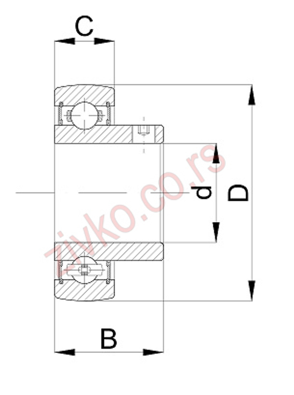 Drawing UE 203/15 2S