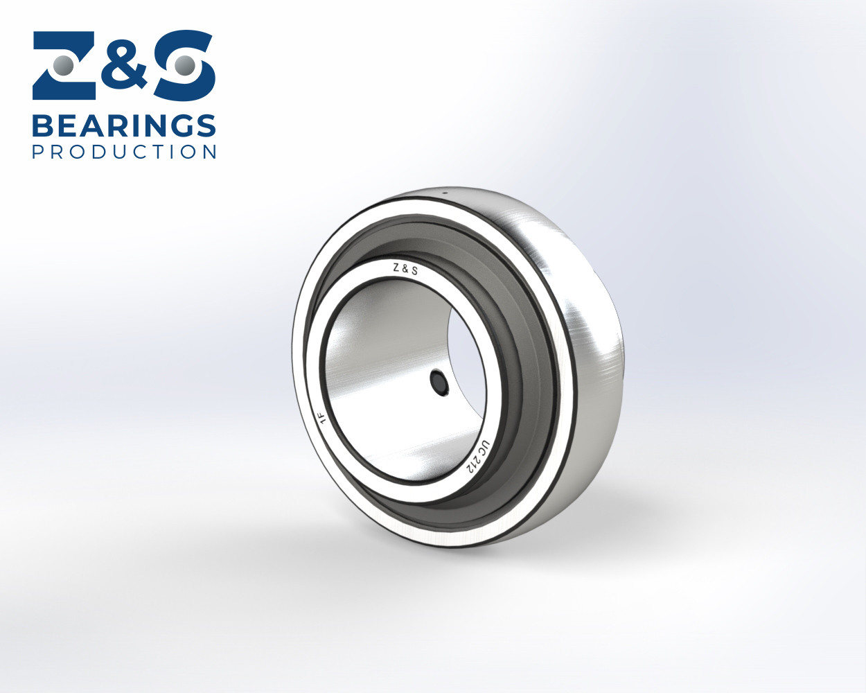 Insert ball bearing UC 212 1F - 1