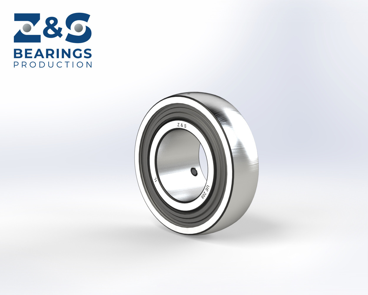 Insert ball bearing UE 208 1L - 1