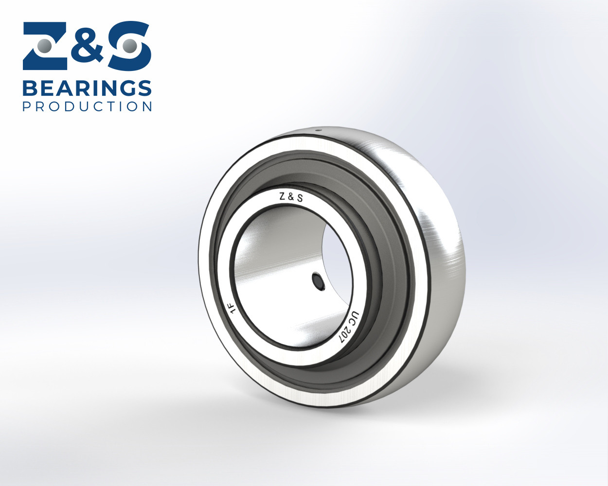 Insert ball bearing UC 207 1F - 1