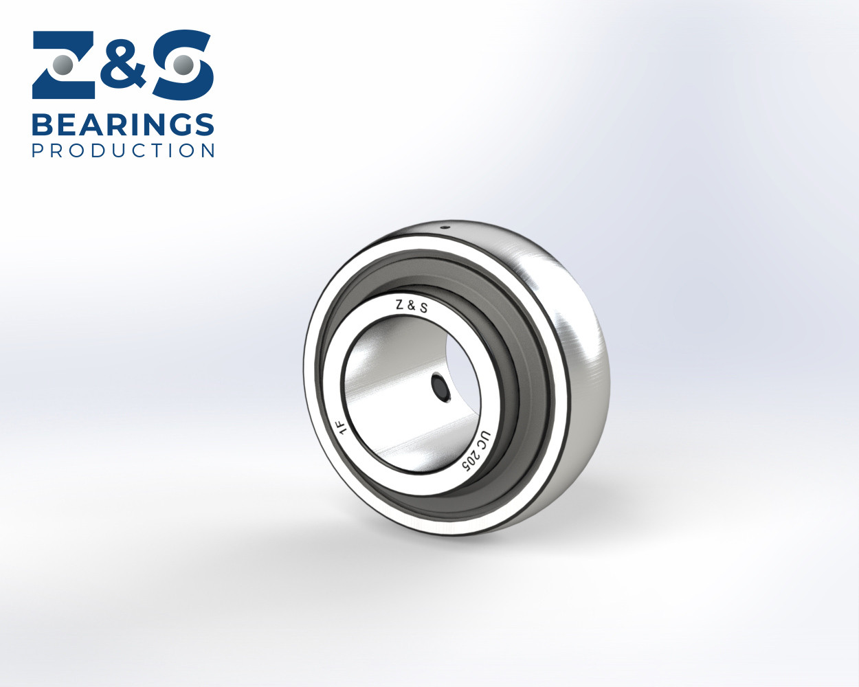 Insert ball bearing UC 205 1F - 1